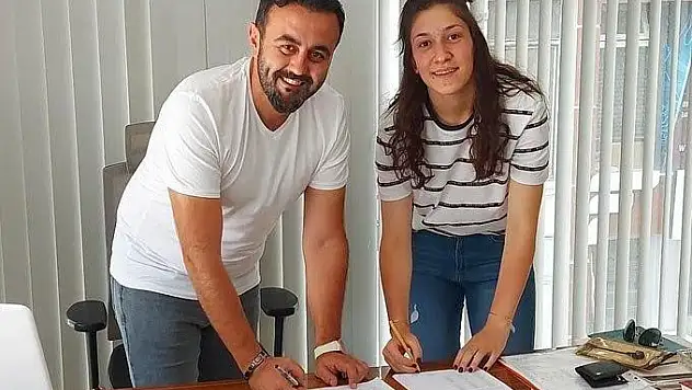Kayseri Basketbol, Fatma ile sözleşme yeniledi 