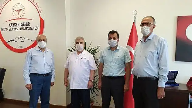 Şehit aileleri ve Gaziler, Başhekim ziyaretinde 