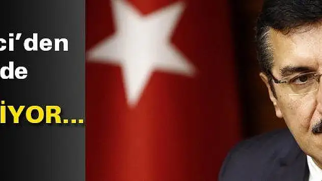 Bakan Tüfenkci'den esnafa müjde