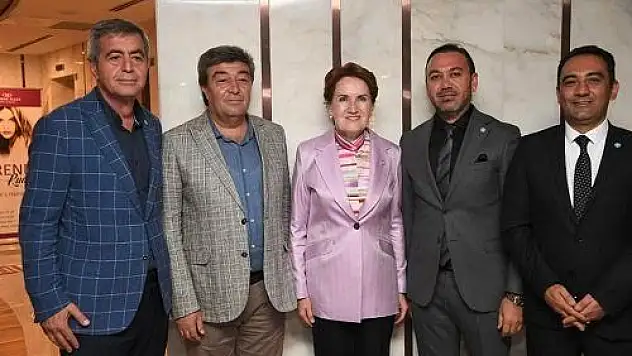Tahir Keskinkılıç, İYİ Parti'ye katıldı