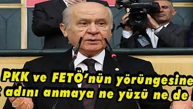 'HDP, PKK ve FETÖ'nün yörüngesine giren CHP'nin Atatürk adını anmaya ne yüzü ne de hakkı kalmıştır'