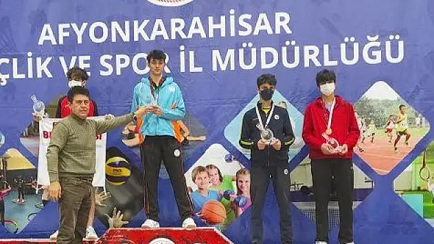 Kocasinan'ın sporcusu Türkiye Şampiyonu oldu