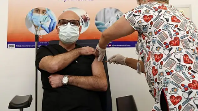 Aşı'da ilk yan etkiler