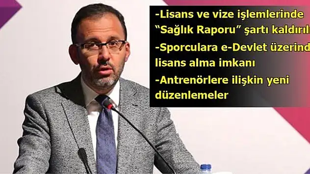 Türk sporunda yeni bir sayfa açılıyor