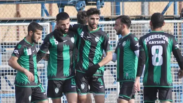 Şekerspor kendine geldi (3-1)