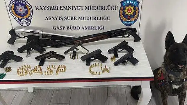 Suç örgütü operasyonunda 13 şüpheli yakalandı