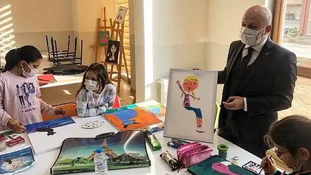 Kocasinanlı çocuklar milli değerlere bağlı yetişiyor