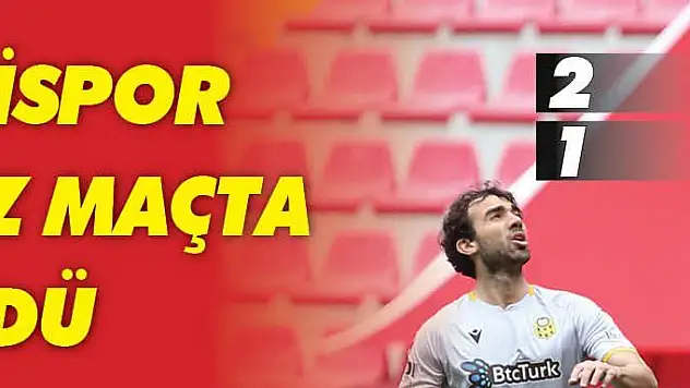 Kayserispor seyircisiz maçta kazandı, umutlarını sürdürdü