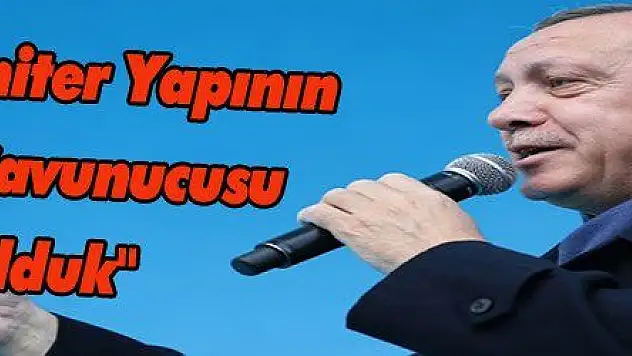 Erdoğan: 'Üniter Yapısının En Büyük Savunucusu Biz Olduk'