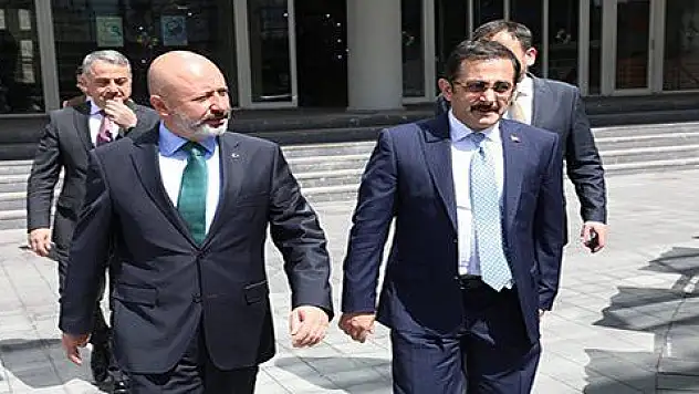 BAŞKAN ÇOLAKBAYRAKDAR'A BAKANLIKTAN TAM DESTEK