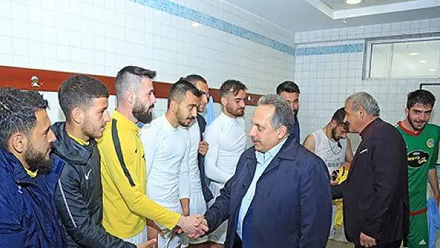 BAŞKAN YALÇIN'DAN TALASGÜCÜ'NE TEBRİK
