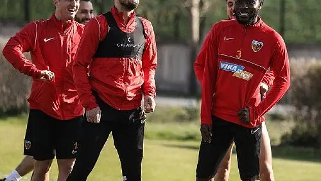 Kayserispor, Rizespor maçına hazır