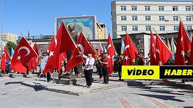 Gençlik Haftası kutlamalar başladı