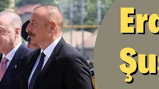 Cumhurbaşkanı Erdoğan Şuşa 'da