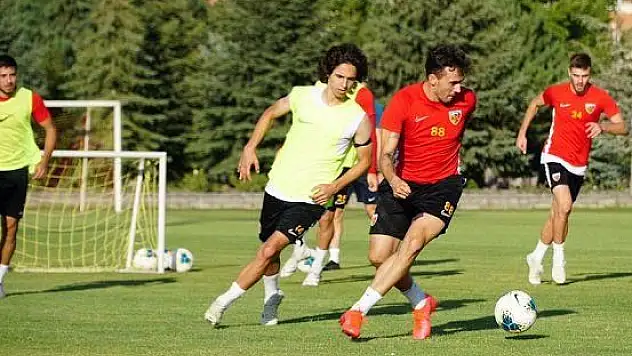 Kayserispor'da Başakşehir maçı hazırlıkları sürüyor