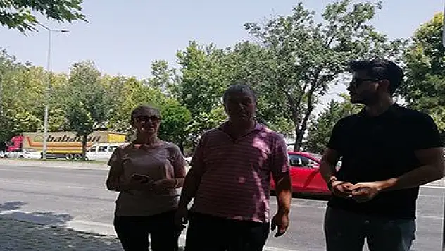 Mahallelinin 'Kaza' isyanı 