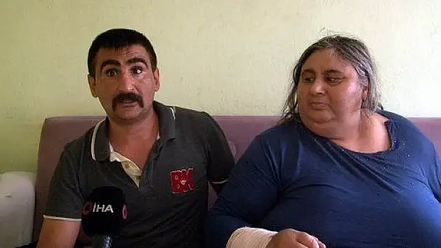 Hasan ve annesinin yaşam mücadelesi...