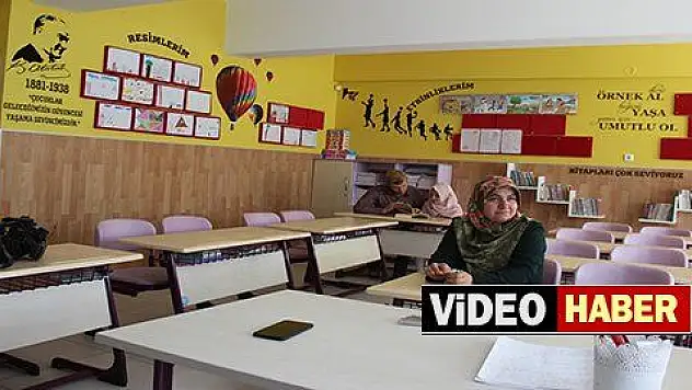 Öğretmen ve velilerden örnek çalışma 
