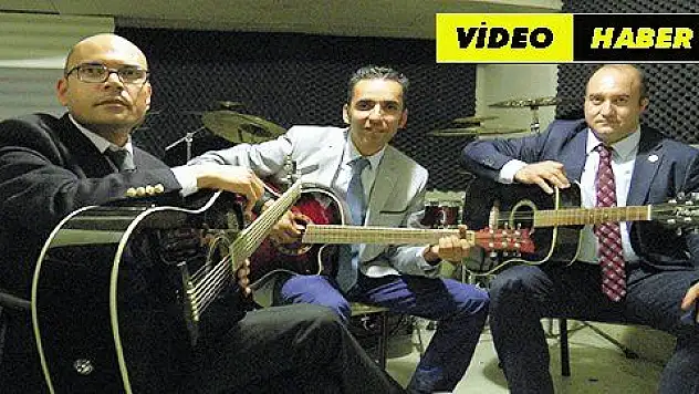 Kayserili iş insanlarının dördüncü single çalışması çıktı 