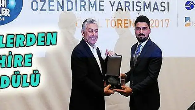 TARİHİ KENTLERDEN BÜYÜKŞEHİRE BAŞARI ÖDÜLÜ
