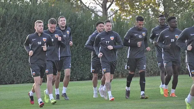 Kayserispor'da yabancılara ödeme yapıldı