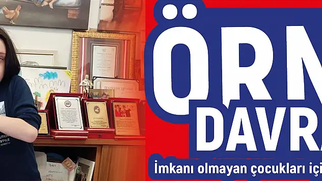 Kumbarasını bağışladı