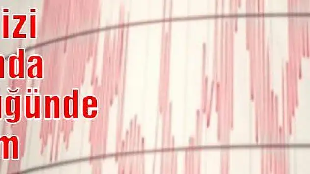 Ege Denizi açıklarında deprem: Çanakkale'den de hissedildi