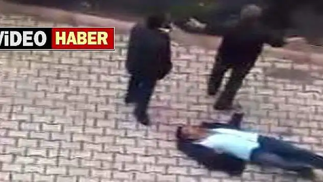Kayseri'de silahlı bıçaklı kavga: 2 yaralı 