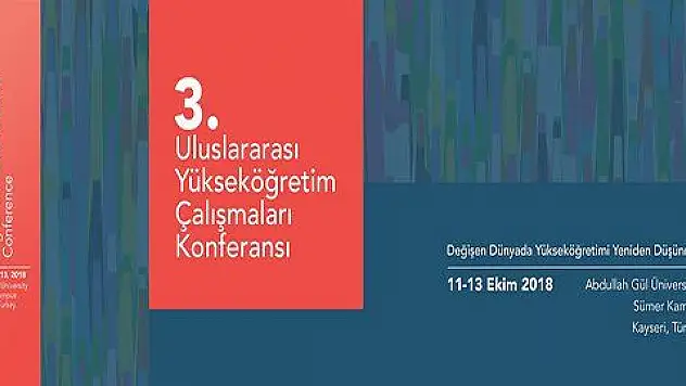 Yükseköğretim kurumlarında çalışmalar AGÜ'de masaya yatırılacak 