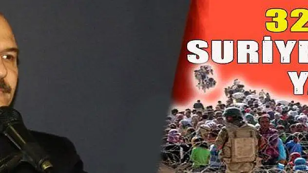 321 BİN SURİYELİ DÖNÜŞ YAPTI