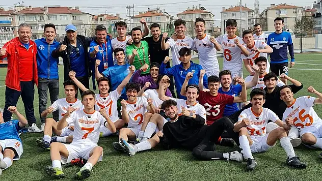 Kayseri U18 Ligi şampiyonu belli oldu