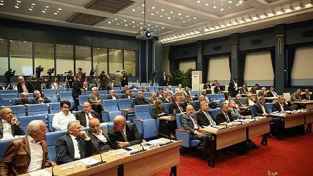  Büyükşehir Belediye Meclisi'nden Kayserispor'a destek çağrısı