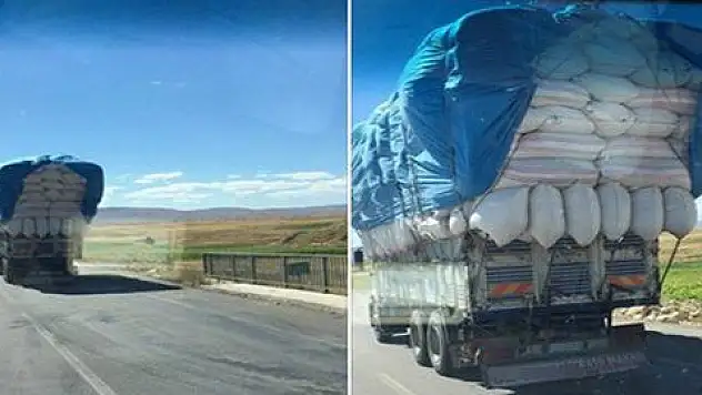 Trafikteki aşırı yüklü taşıtlar önlenemiyor
