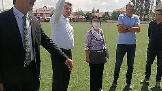 Tomarza Stadına yeni bir çehre kazandırılacak
