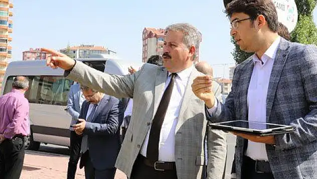 2021 yılında her Melikgazili için 849.38 TL yatırım