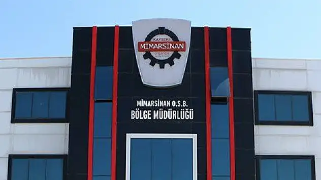 Mimarsinan OSB'de gıda ağırlıkta