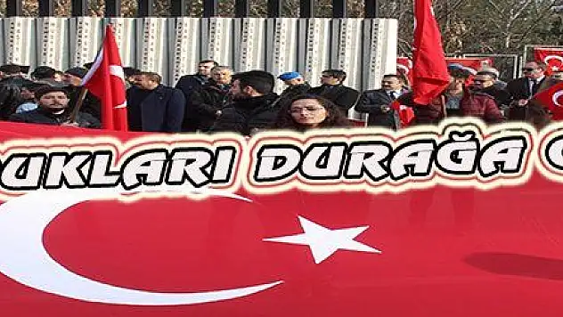 GAZİ OLDUKLARI DURAĞA GELDİLER