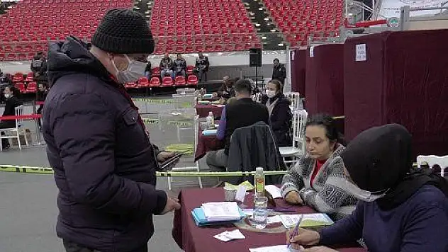 Şoförler Odası'nda Ali Ateş güven tazeledi