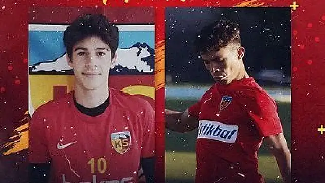 Kayserispor'dan 2 futbolcu milli takıma davet edildi