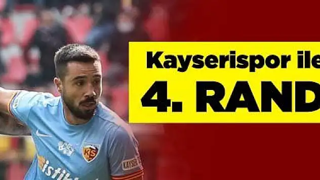 Kayserispor ile Karagümrük 4. kez karşılaşacak