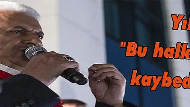 Yıldırım: 'Bu halkoylamasının kaybedeni yoktur'