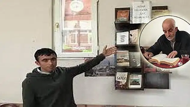 Kitap okuyana çay ve kahve bedava 