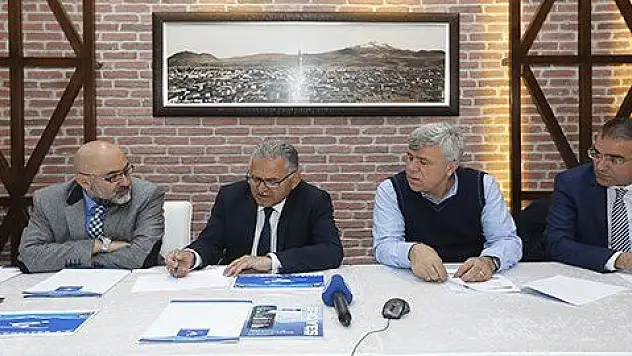 'ERCİYES'E YENİ YATIRIMLAR YAPILACAK'