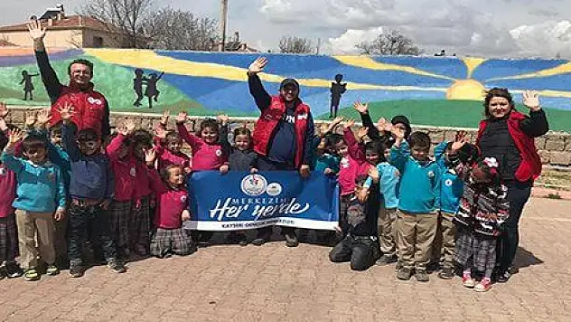 'Merkezim Her Yerde Projesi' Hız Kesmiyor 