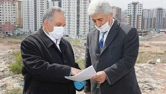 Başkan Yalçın yeni park alanlarını inceledi 