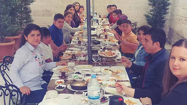 Kayseri Mahallesi'nden 'Engelsiz' kahvaltı