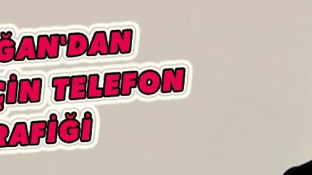 Cumhurbaşkanı Erdoğan'ın Filistin için telefon trafiği
