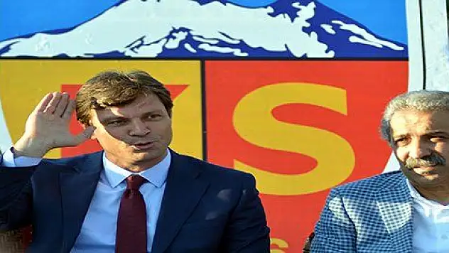 Kayserispor'da Sağlam öncelikle kiralık oyunculara karar verecek