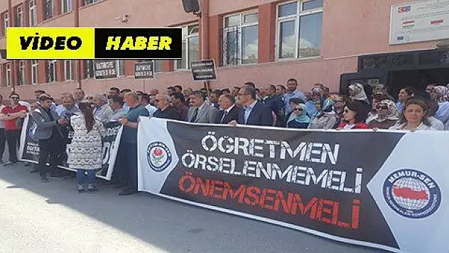 Öğretmene  'Veli ' dayağı
