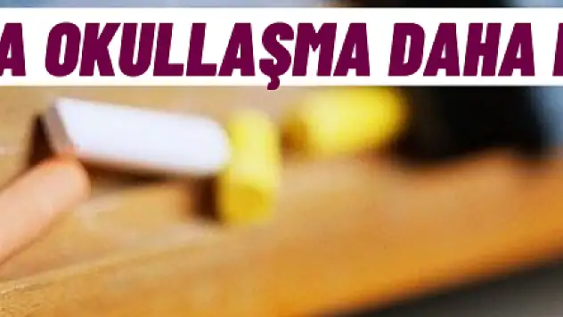 Kadınlarda okullaşma daha fazla 